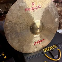 Zildjian 22" Oriental Crash of Doom Cymbal