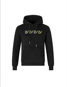 ENVI1digital hoodie black/volt yellow