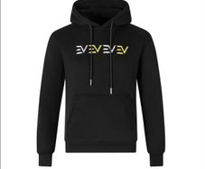 ENVI1digital hoodie black/volt yellow
