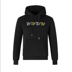 ENVI1digital hoodie black/volt yellow