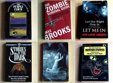 Horror fiction (B-format paperbacks)