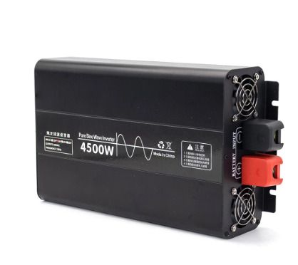 BRAND NEW Power Inverter 4500W Voltage Converter DC 12V 220V Car Converter Multifunction LCD Display