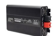BRAND NEW Power Inverter 4500W Voltage Converter DC 12V 220V Car Converter Multifunction LCD Display