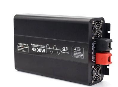 BRAND NEW Power Inverter 4500W Voltage Converter DC 12V 220V Car Converter Multifunction LCD Display