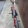 bmx & 4 spare tyres Image 3