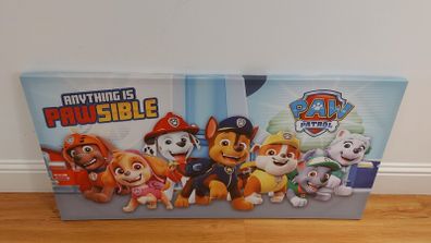 Paw Patrol Canvas Print