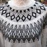 Nanette Lepore sparkling sweater Size medium/12 Perfect condition, like new #nanettelepore #designer #sweater #winter #cosy Image 7