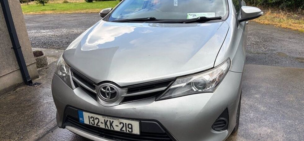 Toyota Auris 2013