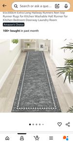 Long hall runner