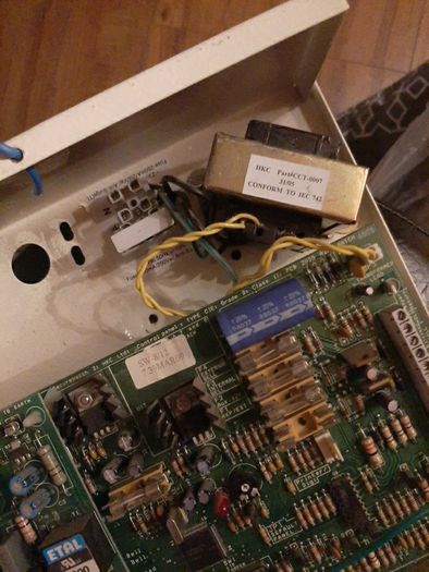 Alarm panel