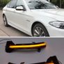 1 Pair For BMW 5 6 7 Series F10 F11 F07 F06 F12 F13 F01 Dynamic Turn Signal LED Rearview Mirror Indicator Blinker Repeater Light Image 2