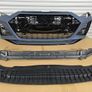 Front Bumper for Audi A6 S6 C8 19- 24 RS6 honeycomb style Image 2