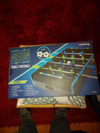 Table football game