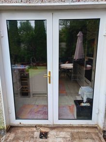 PVC French doors