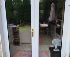 PVC French doors