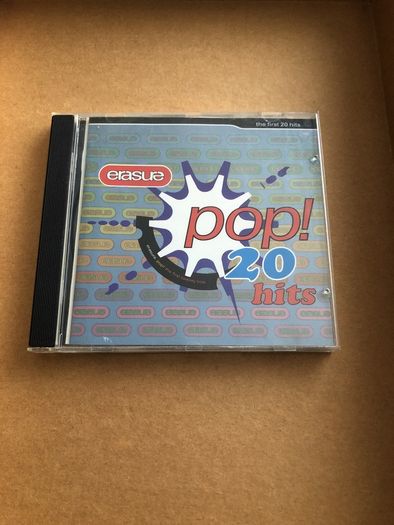 Erasure - Pop! 20 Hits (1992)