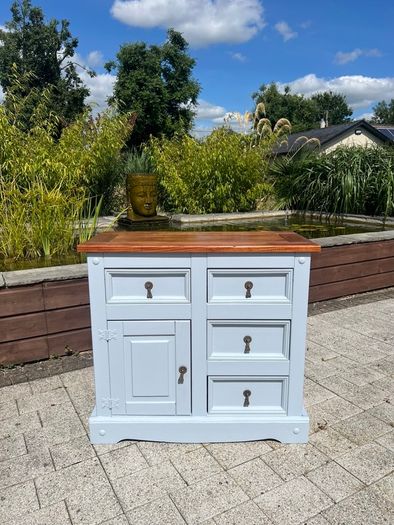 Solid Pine cabinet