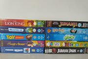 Disney, Family &amp; Classic Movie VHS Collection 5 Each