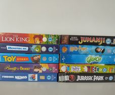 Disney, Family & Classic Movie VHS Collection 5 Each