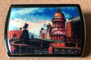 St Petersburg souvenir Magnifying compact mirror