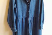 Reduction Ullen Popken Denim Dress New