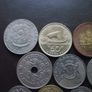 16 Old Coins From Worldwide (1967-2009) Image 7