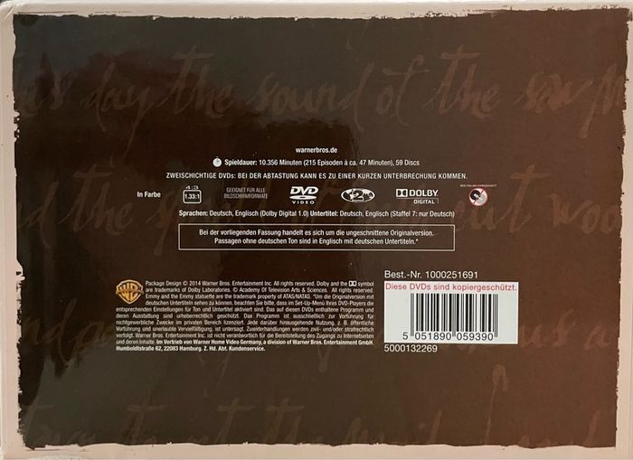 The Waltons Complete Dvd