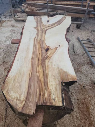 Hardwood timber