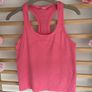 Lululemon size 10 race back top coral shade Image 9