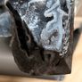 XL Druzy Sphalerite Tower 2.07kg Statement Crystal Specimen Image 8