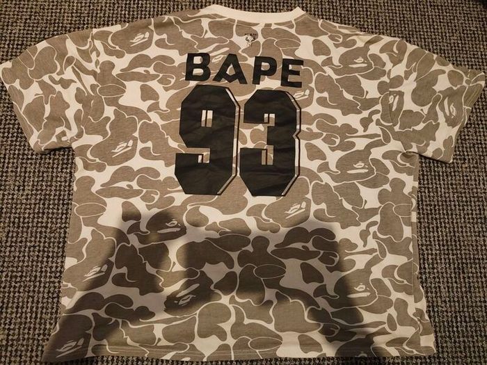 t-shirt bathing ape X Miami