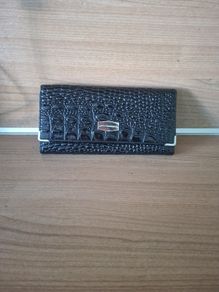 Newbridge Black Crocodile  Wallet