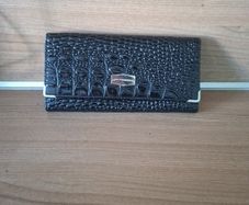 Newbridge Black Crocodile  Wallet
