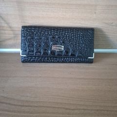 Newbridge Black Crocodile  Wallet