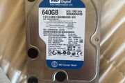 Hard drive 640gb