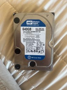 Hard drive 640gb