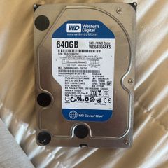Hard drive 640gb