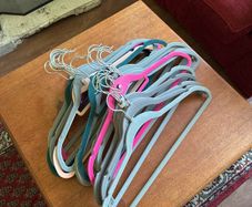 Wardrobe hangers