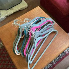 Wardrobe hangers