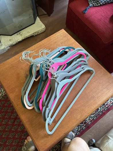 Wardrobe hangers