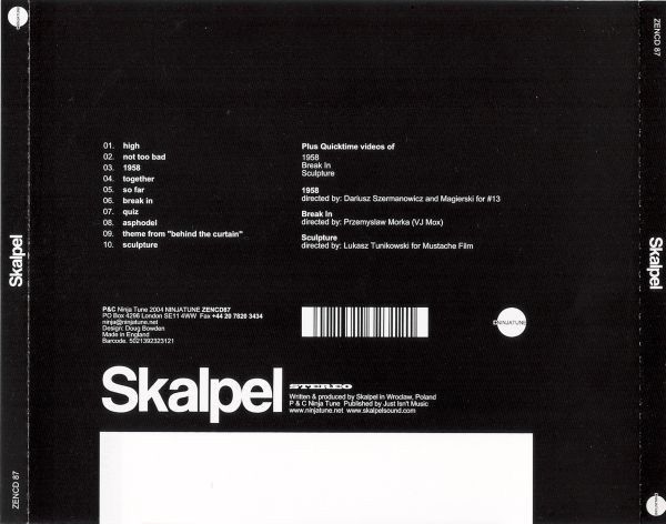 Skalpel    CD