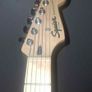 Arctic White Fender Squire Stratocaster Image 4