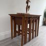 Mid Century Nest of Tables Image 3