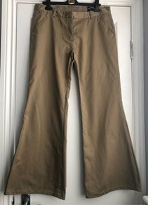 Tommy Hilfiger beige trousers