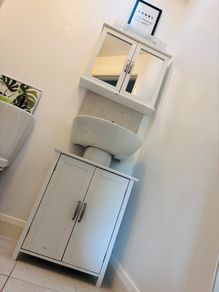 bathroom cabinets