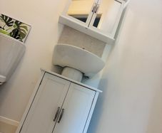 bathroom cabinets