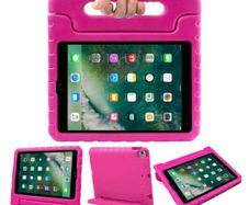 For Apple iPad Air 2019 Kids Case Shockproof Cover With Stand Pink