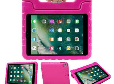 For Apple iPad Air 2019 Kids Case Shockproof Cover With Stand Pink