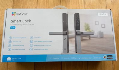 EZVIZ smart door handle CS-DL06