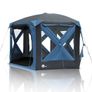 Pop Up Gazebo Tent for 4-6 Persons Family Tent Floor Pan Waterproof Image 6